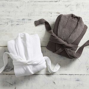 Pottery Barn Waffle Robe